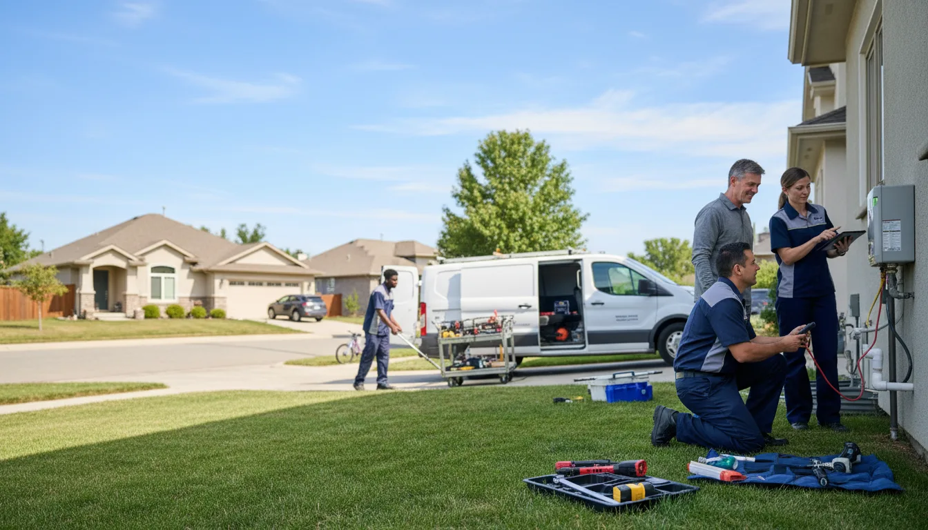 Tankless water heater service in Fort Washington, PA